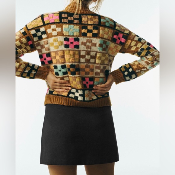 Tach Hand Knit Sweater XS - Picture 4 of 6